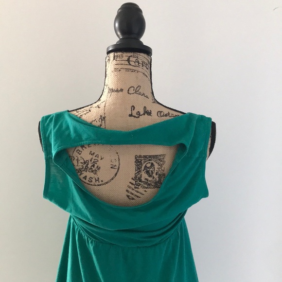 Open Back Zara Fit & Flare Dress - Picture 3 of 6